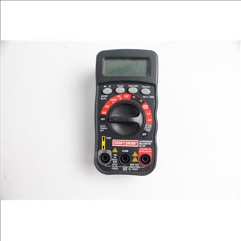 Craftsman Digital Multimeter And More, 15+ Pieces