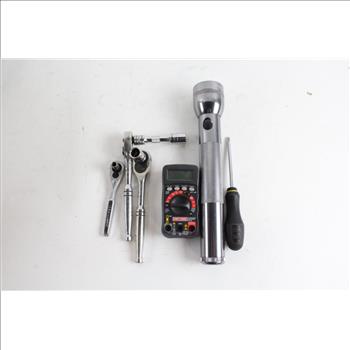 Craftsman Digital Multimeter And More, 15+ Pieces