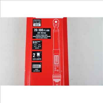 Craftsman Digital Torque Wrench