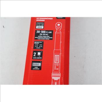 Craftsman Digital Torque Wrench