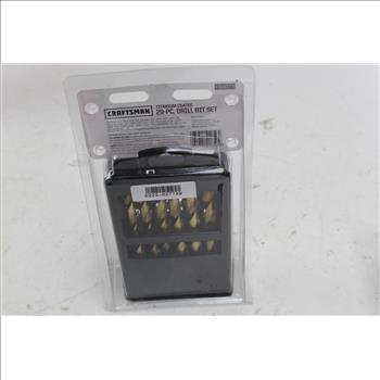 Craftsman Drill Bit Set