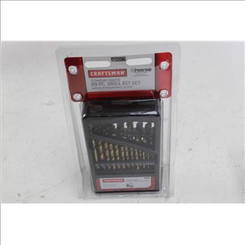 Craftsman Drill Bit Set