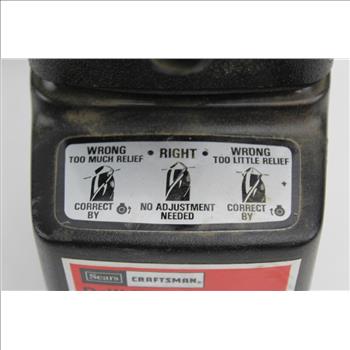 Craftsman Drill Bit Sharpener