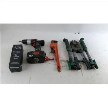 Craftsman Drill Driver And More 4 Pieces