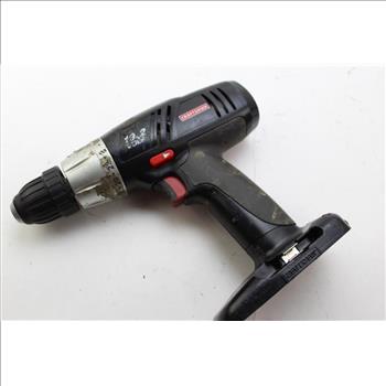 Craftsman Drill Driver (Tool Only) And Dremel 7700: 2 Items