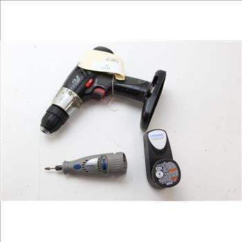 Craftsman Drill Driver (Tool Only) And Dremel 7700: 2 Items