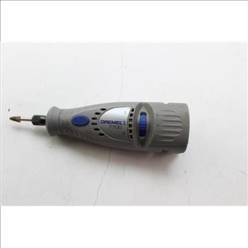 Craftsman Drill Driver (Tool Only) And Dremel 7700: 2 Items