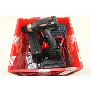 Craftsman Drill, Hole Saw Set & More, 6+ Pieces