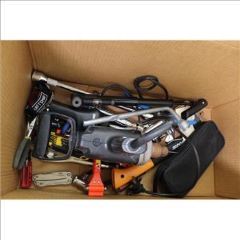 Craftsman Drill, Lug Wrench, Leatherman Multitool, Hatchet And More: Fiskars: 10+ Items