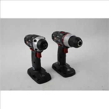 Craftsman Drill Set With 1/4