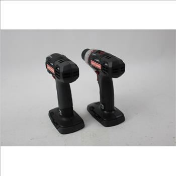 Craftsman Drill Set With 1/4