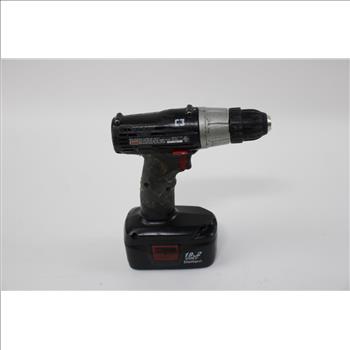 Craftsman Drill With Black Backpack