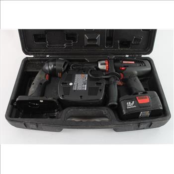 Craftsman Drill & Worklight Kit
