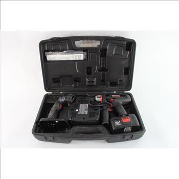 Craftsman Drill & Worklight Kit