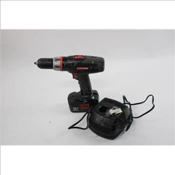 Craftsman Drill/driver VSR, Black&Decker Cordless Screwdriver With Pivoting Handle, Ryobi Cat Sander Corded Electric With Bag An