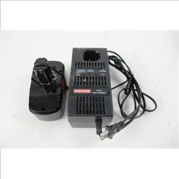 Craftsman Dual Charge Rate, And Battery