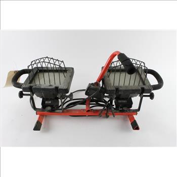 Craftsman Dual-Head Work Light