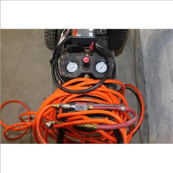 Craftsman Electric Air Compressor With Air Hose