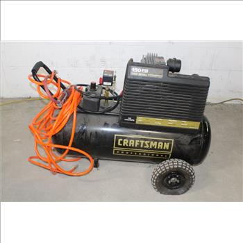 Craftsman Electric Air Compressor With Air Hose