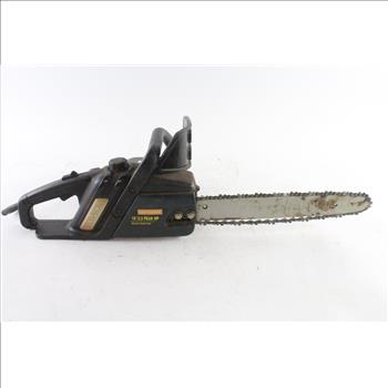 Craftsman Electric Chainsaw