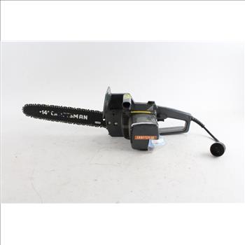 Craftsman Electric Chainsaw