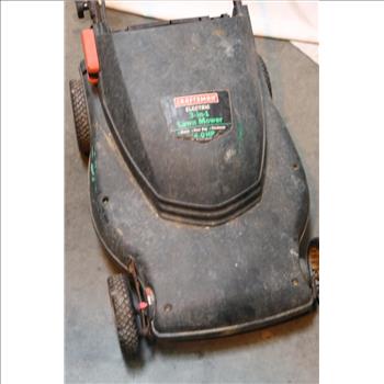 Craftsman Electric Lawn Mower