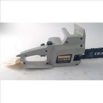 Craftsman Electrical Chainsaw