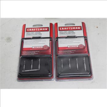 Craftsman Extractors, Olsen Regulator 3 Pieces