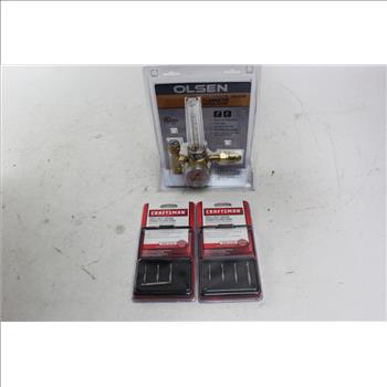 Craftsman Extractors, Olsen Regulator 3 Pieces