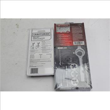Craftsman Extractors, Tap And Dies, 2 Pieces