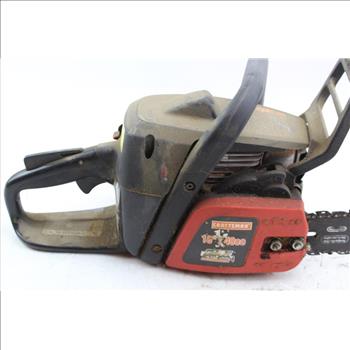 Craftsman Ez Adjust Bar Chainsaw