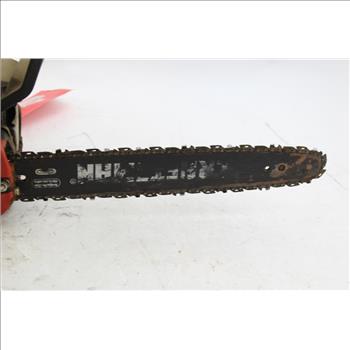 Craftsman Ez Adjust Bar Chainsaw