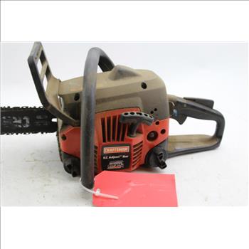 Craftsman Ez Adjust Bar Chainsaw