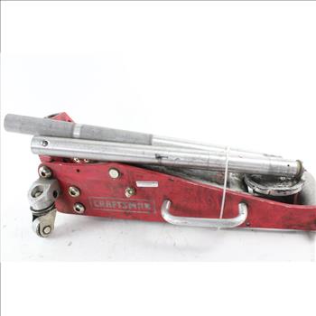Craftsman Floor Jack With Handle