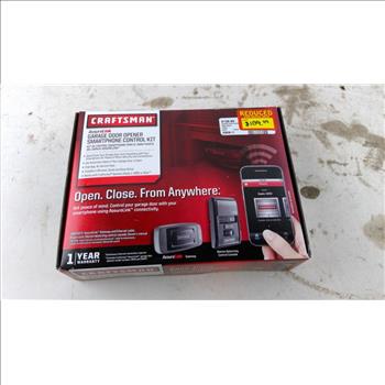 Craftsman Garage Door Opener Smartphone Control Kit