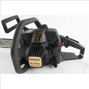 Craftsman Gas Chainsaw