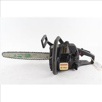 Craftsman Gas Chainsaw