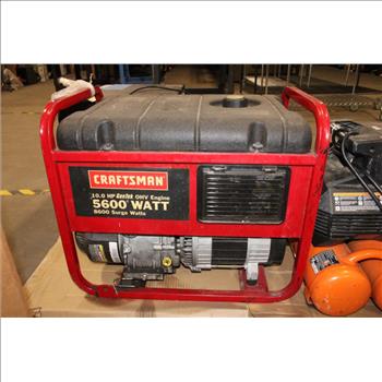 Craftsman Gas Generator