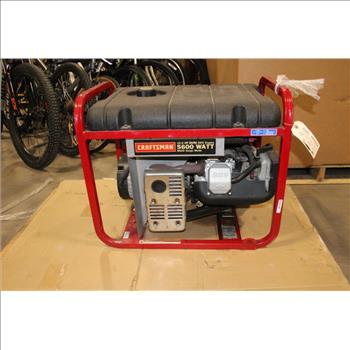 Craftsman Gas Generator