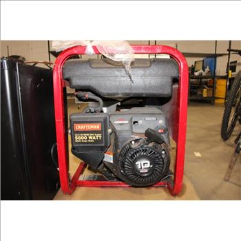 Craftsman Gas Generator