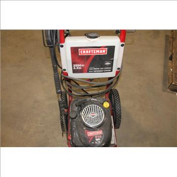 Craftsman Gas Power Washer
