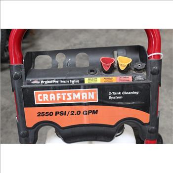 Craftsman Gas Powered Pressure Washer