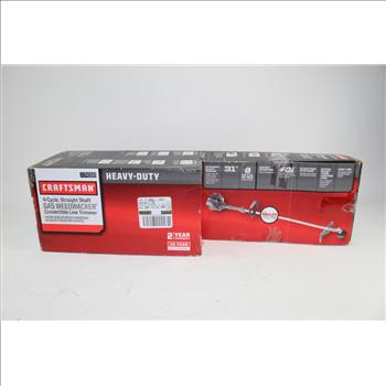 Craftsman Gas Weedwacker W/Convertible Line Trimmer
