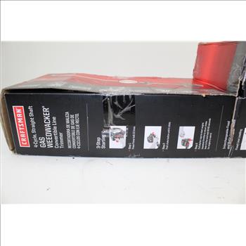 Craftsman Gas Weedwacker W/Convertible Line Trimmer