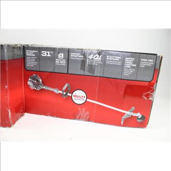 Craftsman Gas Weedwacker W/Convertible Line Trimmer