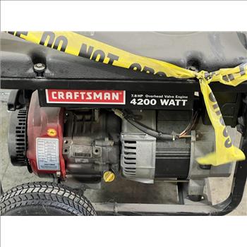 Craftsman Generator
