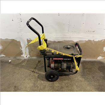 Craftsman Generator