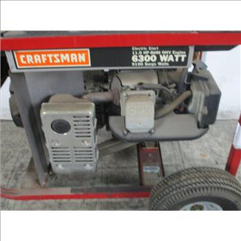 Craftsman Generator