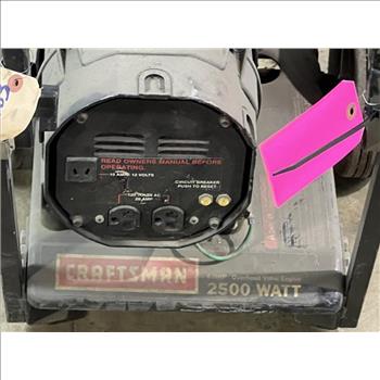 Craftsman Generator