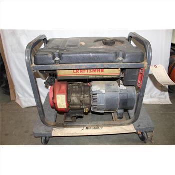 Craftsman Generator